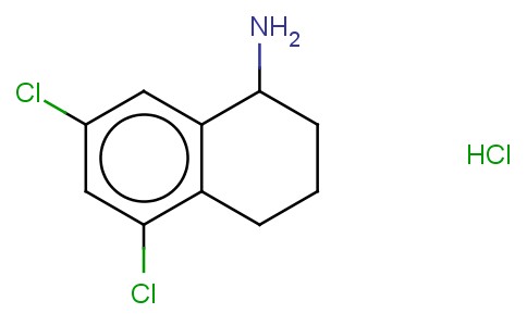5,7-DICHLORO-1,2,3,4-TETRAHYDRO-NAPHTHALEN-1-YLAMINE HYDROCHLORIDE
